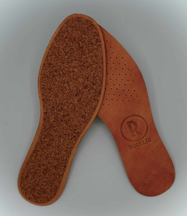 Semelle cuir Made in France