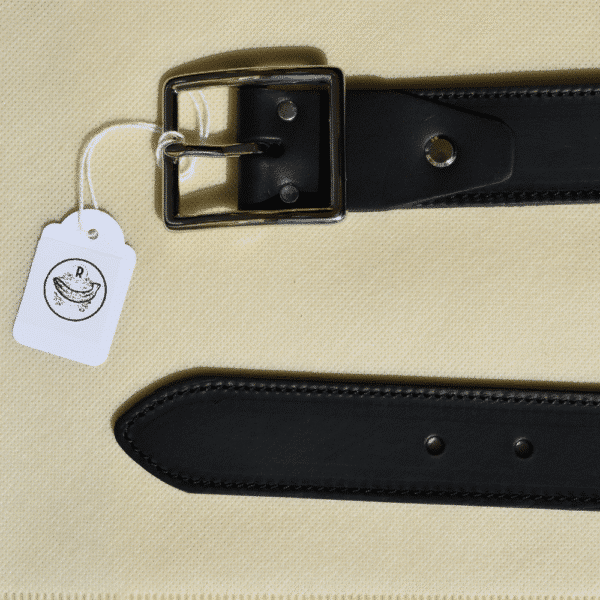 Ceinture en cuir Made in France – Image 6
