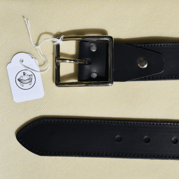 Ceinture en cuir Made in France – Image 4