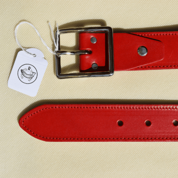 Ceinture en cuir Made in France – Image 8