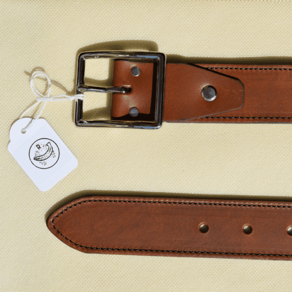 Ceinture en cuir Made in France – Image 12