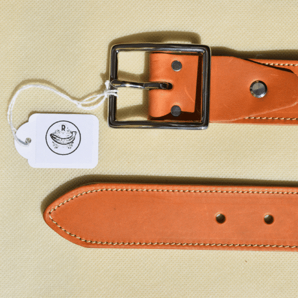 Ceinture en cuir Made in France – Image 10