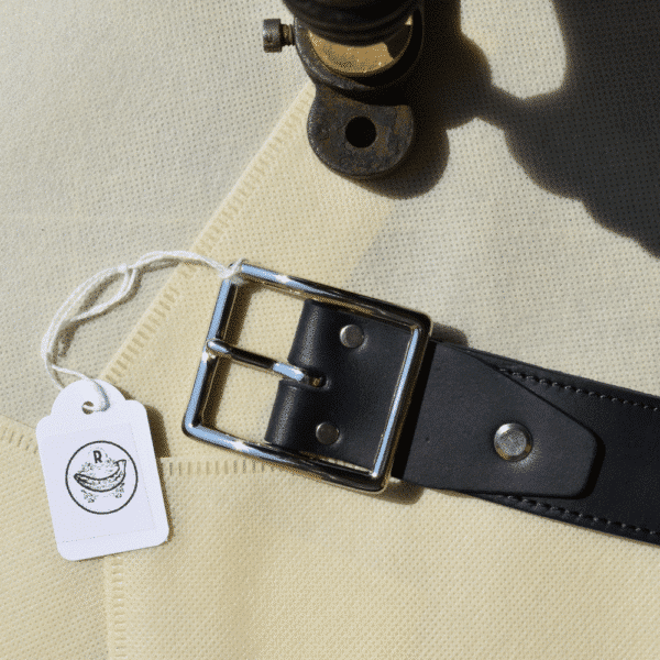Ceinture en cuir Made in France – Image 5