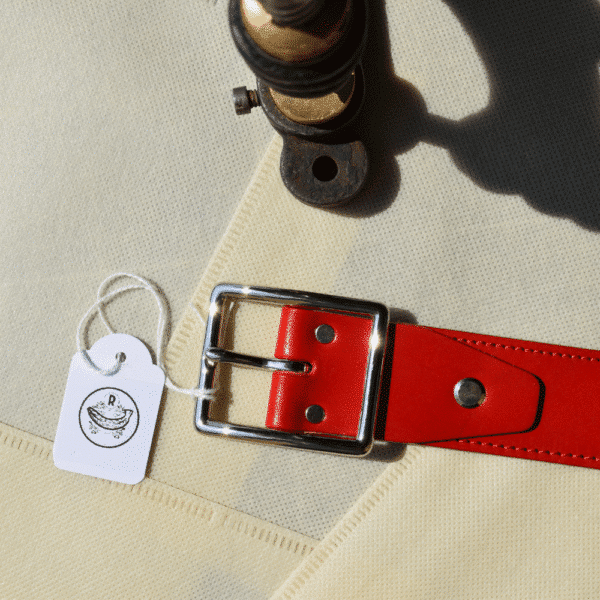 Ceinture en cuir Made in France – Image 7