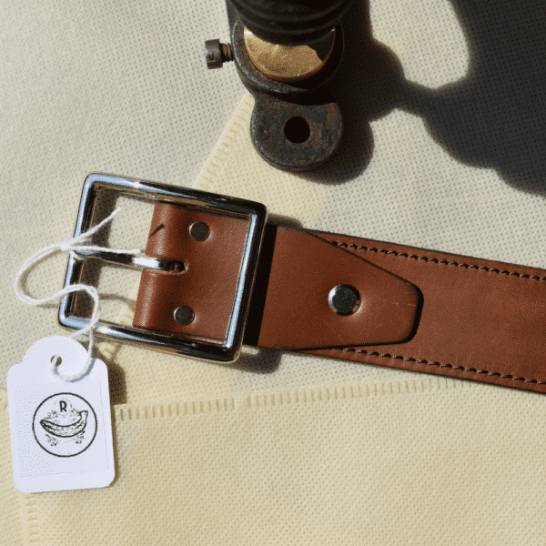 Ceinture en cuir Made in France – Image 11