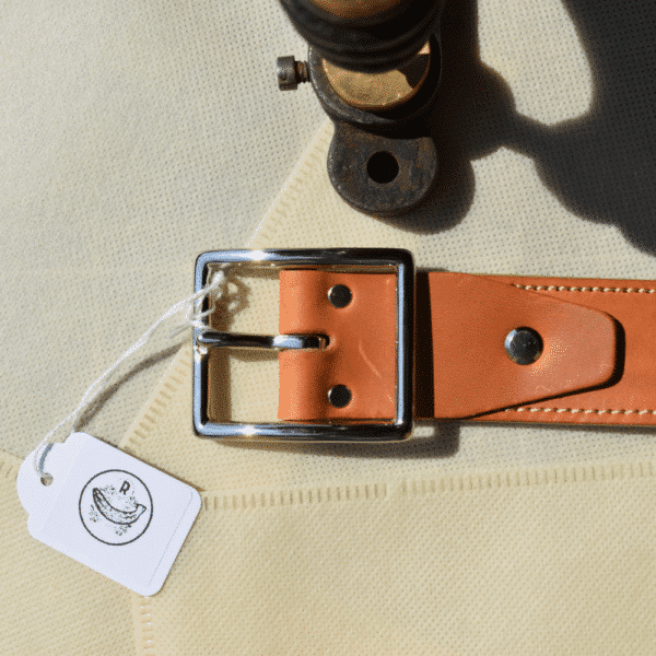 Ceinture en cuir Made in France – Image 9