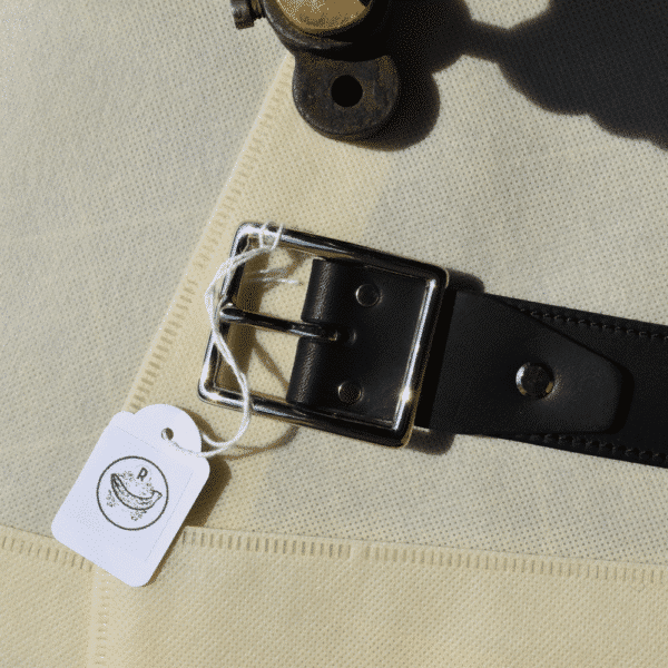 Ceinture en cuir Made in France – Image 3
