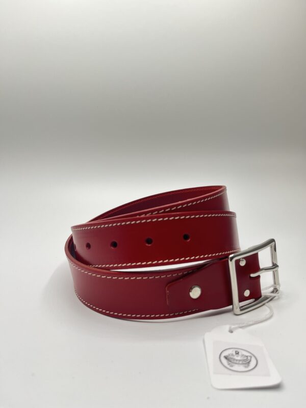 Ceinture en cuir Made in France