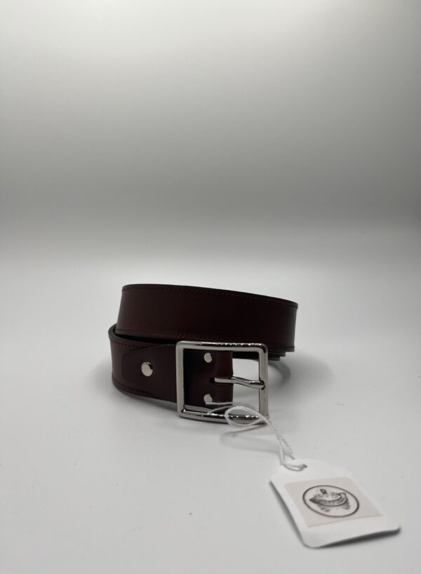 Ceinture en cuir Made in France – Image 2