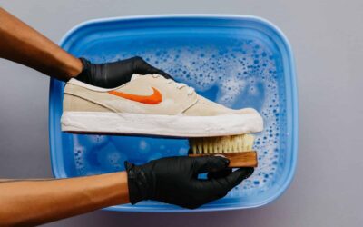 Faisons durer les affaires : Les shampoings nettoyants pour la tige de chaussure